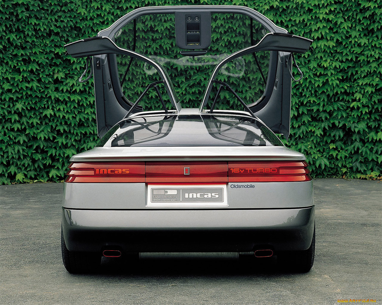 oldsmobile, incas, by, italdesign, 